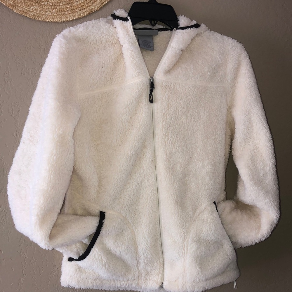 Small Fur Jacket CREAM Color